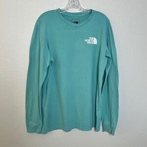 *FIRM PRICE* The North Face Box Logo Long Sleeve T-Shirt